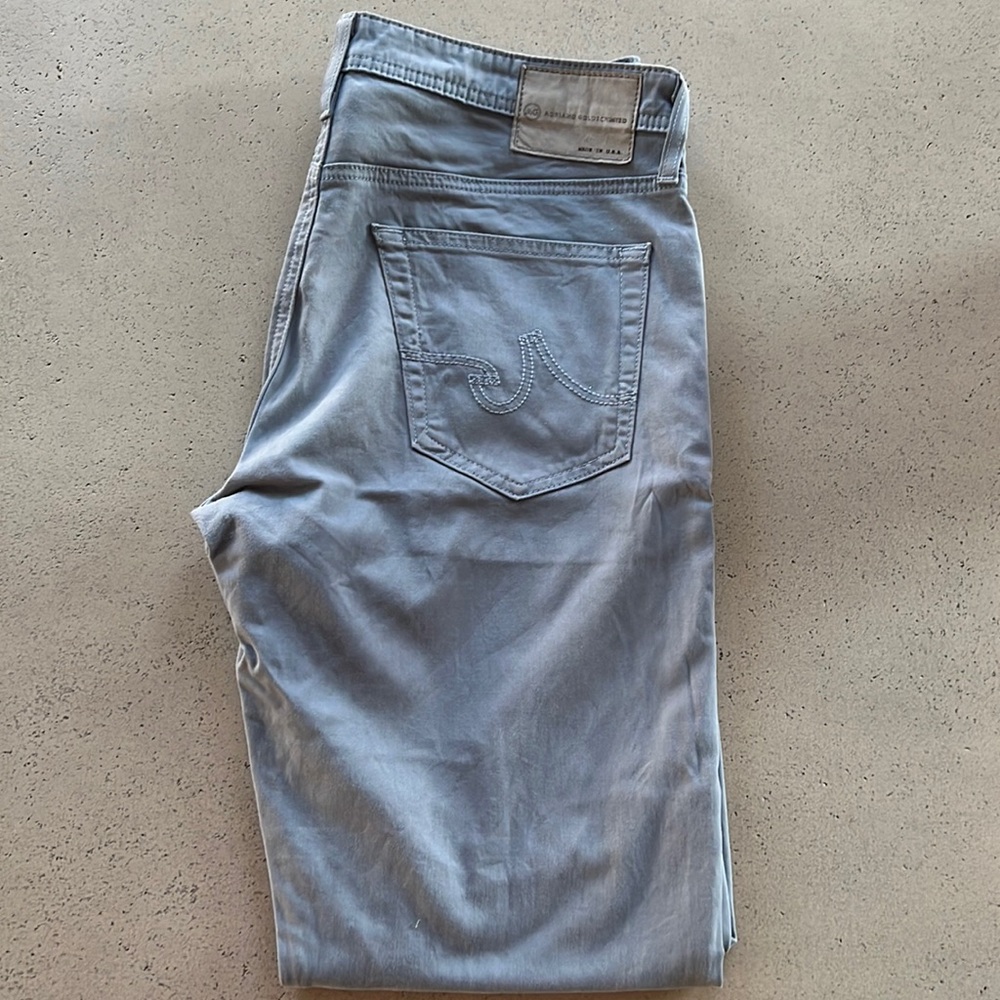 AG Pants in blue/grey